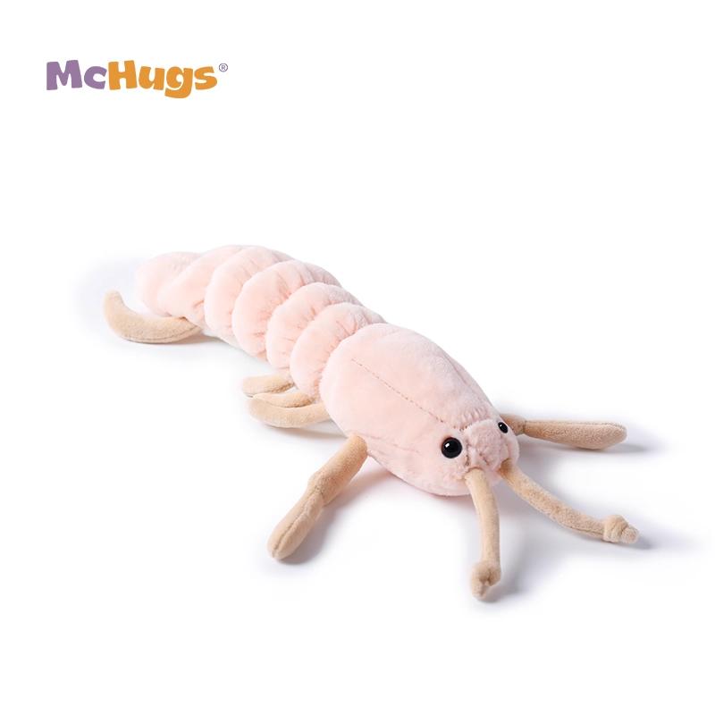 King Fu Manthis Shrinp ぬいぐるみ シャコ McHugs マックハグス