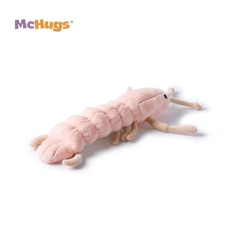 King Fu Manthis Shrinp ぬいぐるみ シャコ McHugs マックハグス