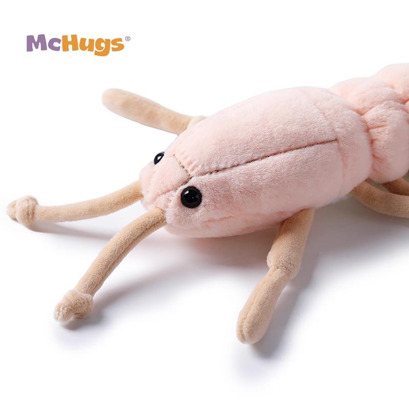 King Fu Manthis Shrinp ぬいぐるみ シャコ McHugs マックハグス