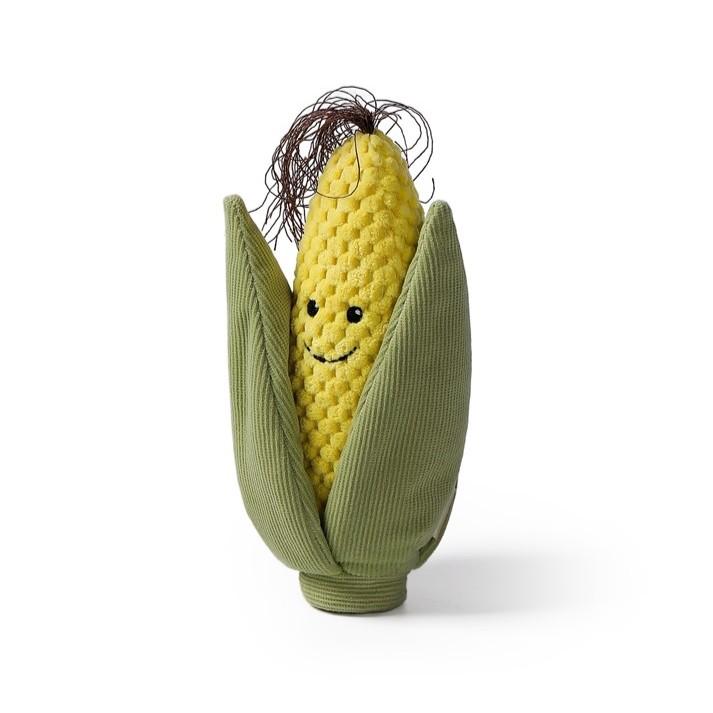 Rock and Roll Corn ぬいぐるみ トウモロコシ 野菜 McHugs
