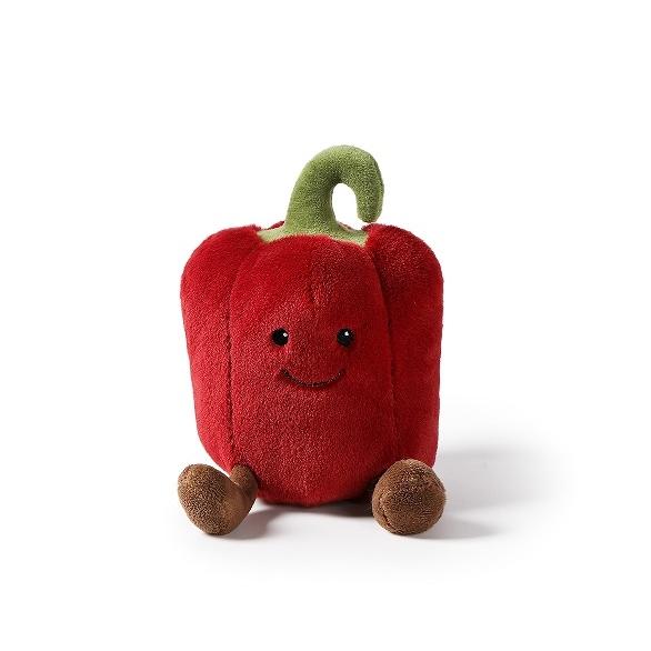 Smart Red Pepper ぬいぐるみ パプリカ 赤 野菜 McHugs マックハグス