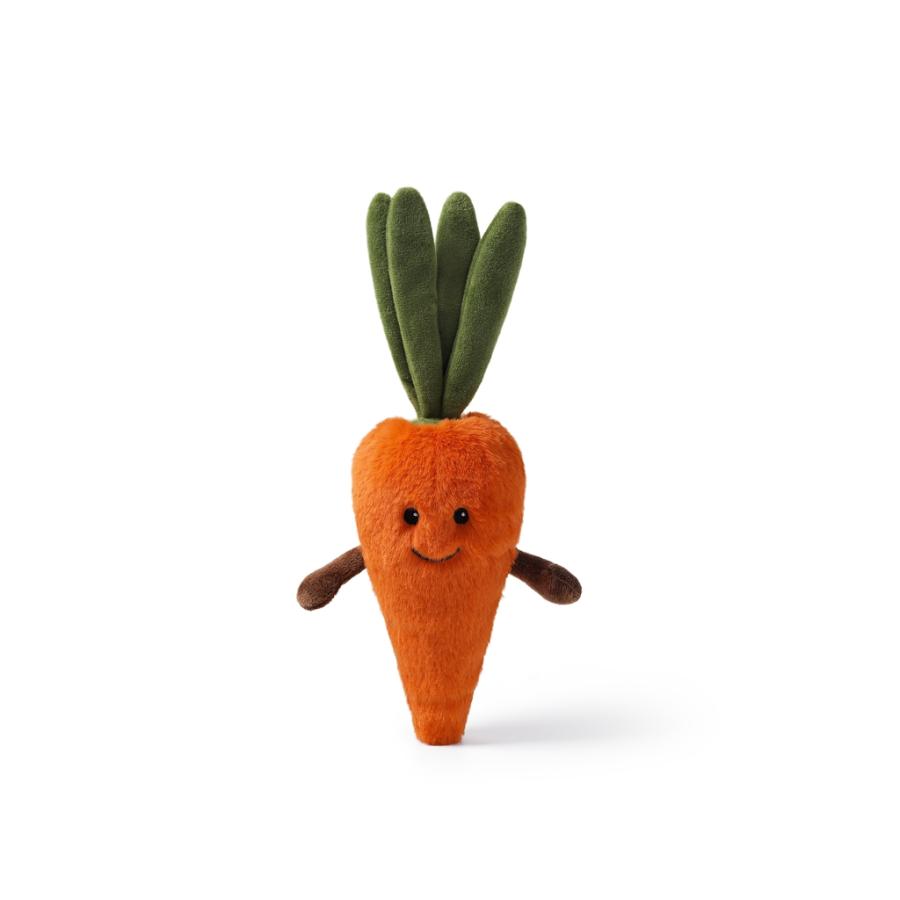 Wise Carrot ぬいぐるみ ニンジン 人参 野菜 McHugs マックハグス