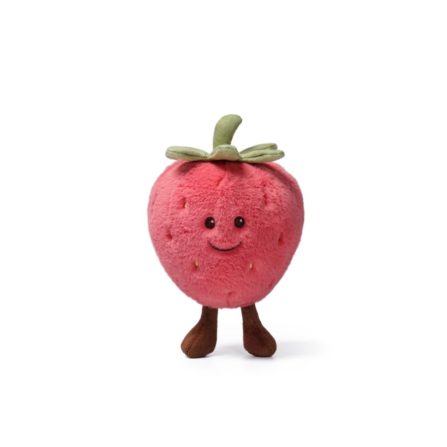 Cream Strawberry ぬいぐるみ イチゴ 果物 苺 McHugs マックハグス