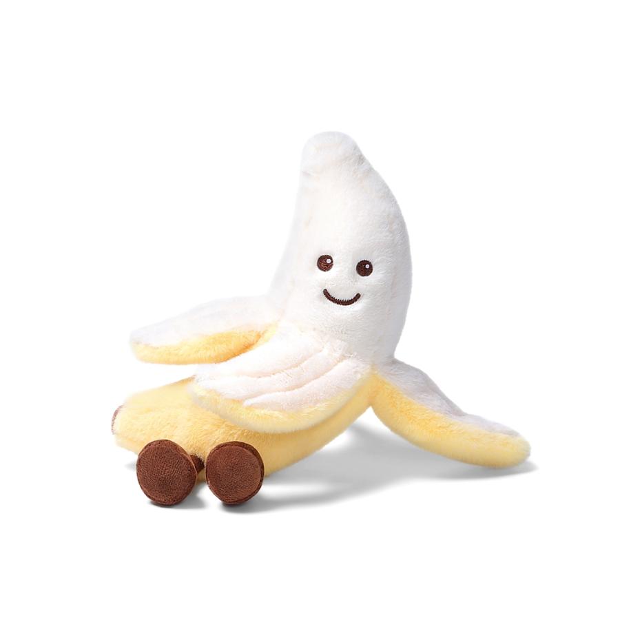 Velvety Banana ぬいぐるみ バナナ 果物 McHugs マックハグス : HONDA