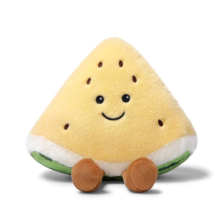 Yellow Watermelon ぬいぐるみ 黄 スイカ 果物 西瓜 McHugs