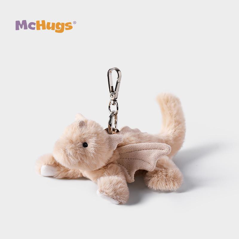 新品 MCM ドラゴン型ぬいぐるみ 箱付き Lunaire Dragon Charm ぬいぐるみ ドラゴン バッグチャーム McHugs