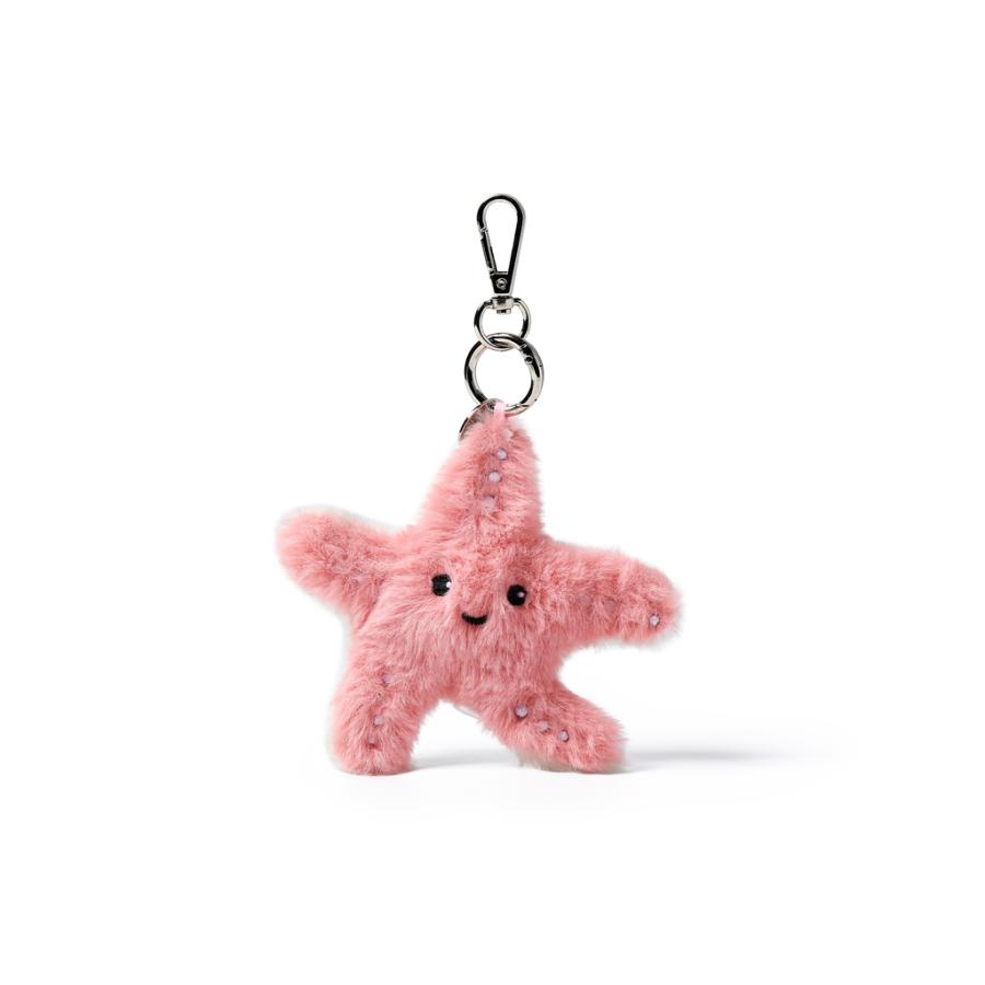 Peach Starfish Charm バッグチャーム ぬいぐるみ ヒトデ McHugs