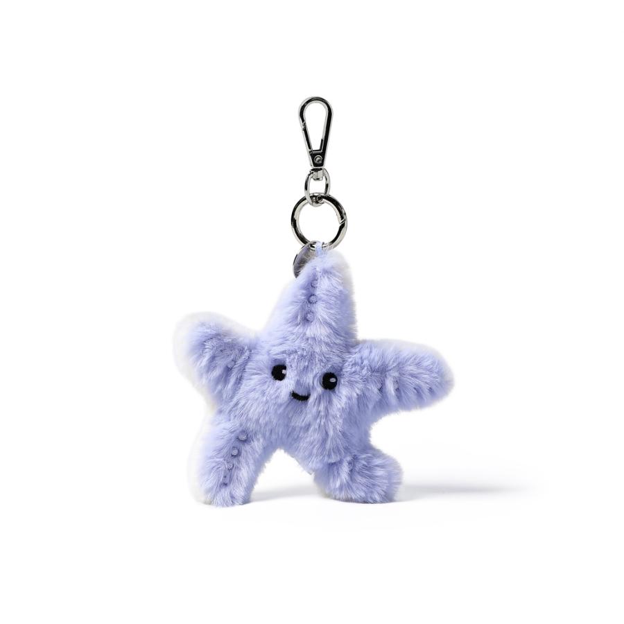 コ*ニ様 McHugs キーホルダー Soda Starfish Charm バッグチャーム ぬいぐるみ ヒトデ McHugs