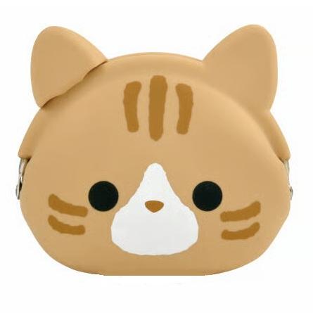 mimi POCHI Friends チャトラシリコン がまぐち 猫 ネコ