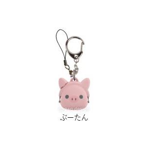 mini Pochi-Bit Friends keyring&strap シリコン ストラップ