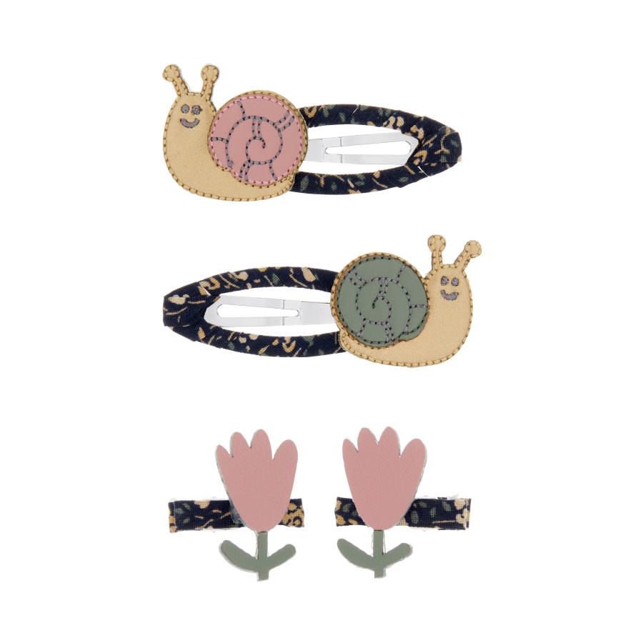 MIMI&LULA Sammy snail clip pack ヘアクリップ キッズ ミミ MIMI&LULA Sammy snail clip pack ヘアクリップ キッズ ミミ