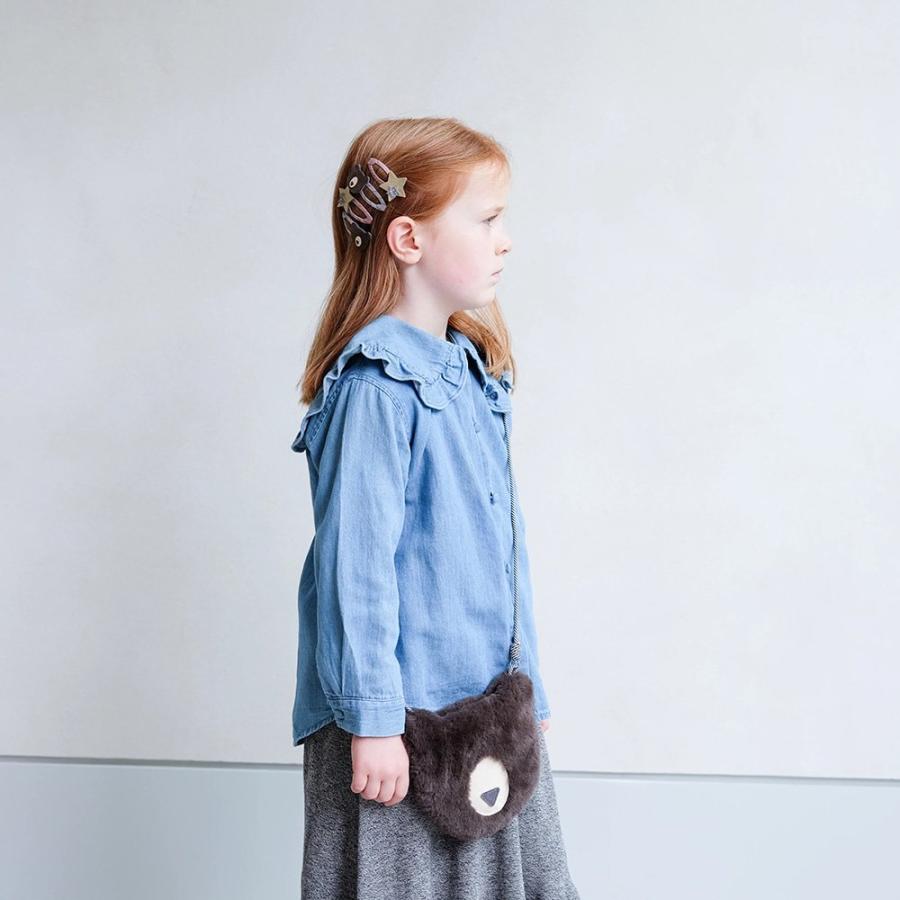 MIMI＆LULA Grizzly bear bag キッズ用 ポシェット クマ くま ミミ