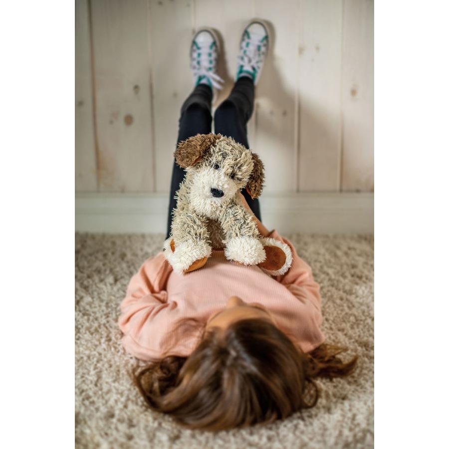 ファブファズ スクラフィドッグ 犬 ぬいぐるみ Mary Meyer メリー