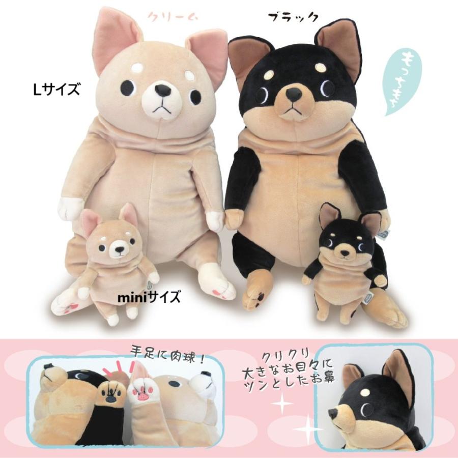 もちちわわ Lサイズ チワワ ぬいぐるみ 犬 モリサカグローバル もちちわわ Lサイズ チワワ ぬいぐるみ 犬 モリサカグローバル