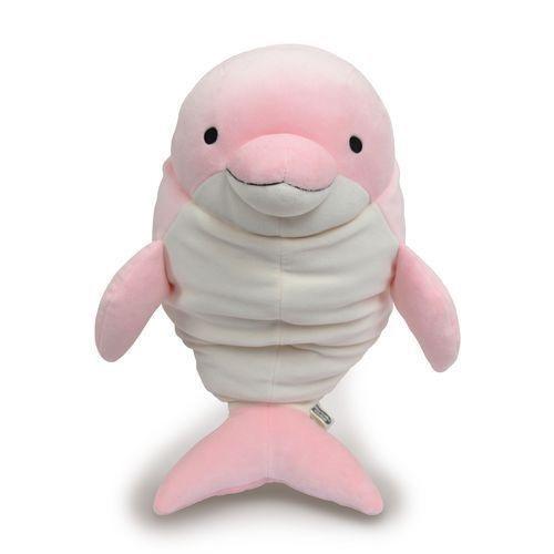 もちいるか ピンク Lサイズ イルカ ぬいぐるみ モリサカグローバル