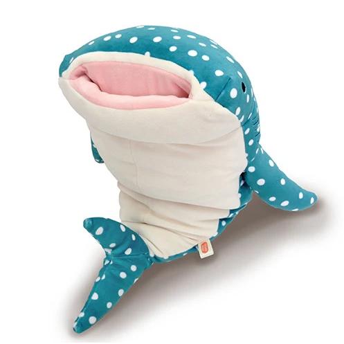 もちじんべえ Lサイズ ジンベエザメ ぬいぐるみ モリサカグローバル