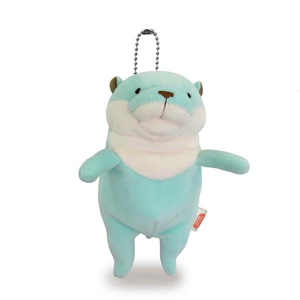 もちかわうそ パステル ミント ミニ カワウソ ぬいぐるみ かわうそ