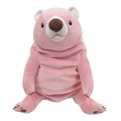 もちくま ピンク Lサイズ ぬいぐるみ クマ くま シナダ もちくま ピンク Lサイズ ぬいぐるみ クマ くま シナダ