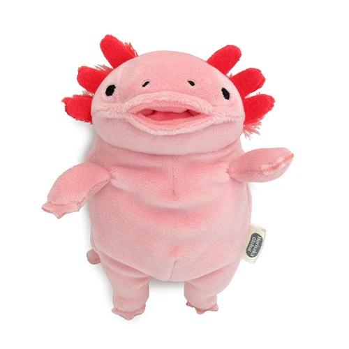 もちうぱ マグネット ウーパールーパー ぬいぐるみ モリサカグローバル