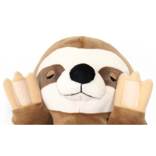 もちなまけ Lサイズ ぬいぐるみ ナマケモノ シナダグローバル もちなまけ Lサイズ ぬいぐるみ ナマケモノ シナダグローバル