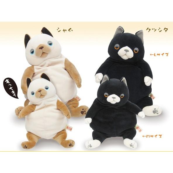 もちねこ Lサイズ ネコ ぬいぐるみ 猫 シナダ : HONDA STORE もちねこ Lサイズ ネコ ぬいぐるみ 猫 シナダ : HONDA STORE