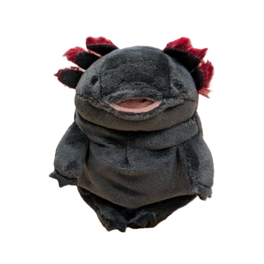 もちうぱ ブラック mini ミニサイズ ボールチェーン付 もちうぱ ブラック mini ミニサイズ ボールチェーン付