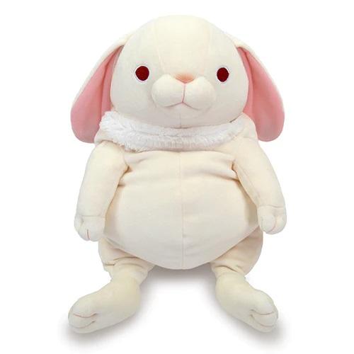 もちうさ ロップイヤー ホワイト Lサイズ うさぎ ぬいぐるみ もちうさ ロップイヤー ホワイト Lサイズ うさぎ ぬいぐるみ