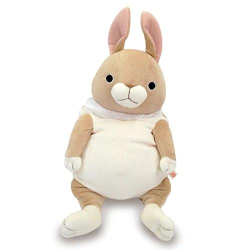 もちうさ 立ち耳 ベージュLサイズ うさぎ ぬいぐるみ ウサギ もちうさ 立ち耳 ベージュLサイズ うさぎ ぬいぐるみ ウサギ