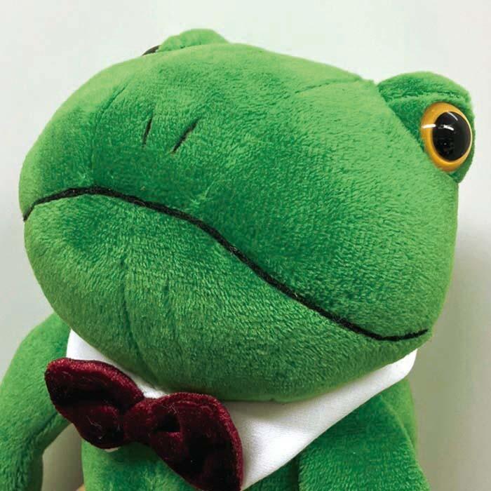 ブリトーS グリーン カエル ぬいぐるみ かえる モン・スイユ ブリトーS グリーン カエル ぬいぐるみ かえる モン・スイユ