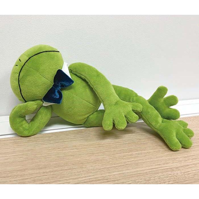 ブリトーS グリーン カエル ぬいぐるみ かえる モン・スイユ