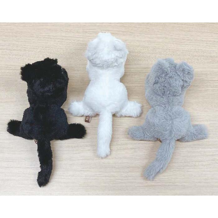 クルーナ ネコ ぬいぐるみ 猫 モン・スイユ 白猫 黒猫 ロシアン クルーナ ネコ ぬいぐるみ 猫 モン・スイユ 白猫 黒猫 ロシアン