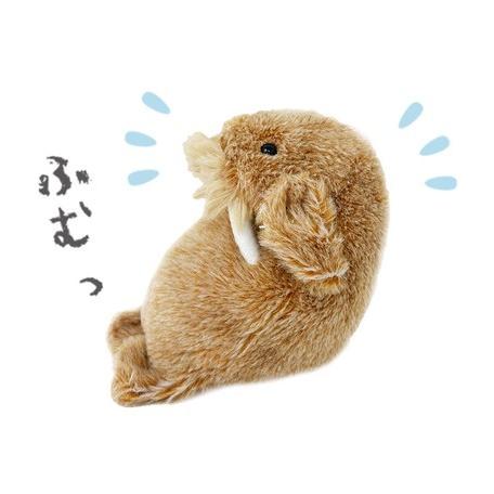 セイウチさんの一日 Sサイズ ぬいぐるみ セイウチ 海中散歩 内藤