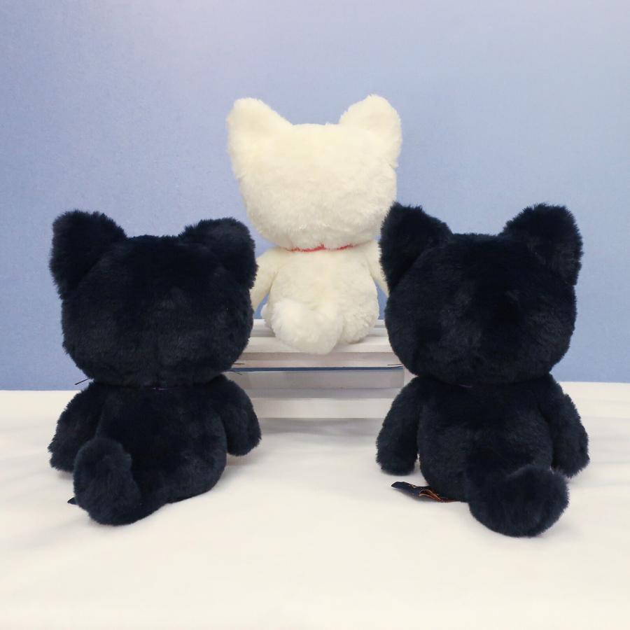 ブルーワールド newボアぬいぐるみ Sサイズ 猫 ネコ 内藤デザイン研究