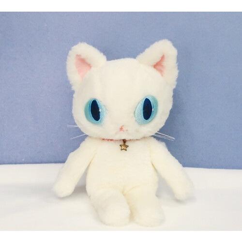 ブルーワールド newボアぬいぐるみ Sサイズ 猫 ネコ 内藤デザイン研究