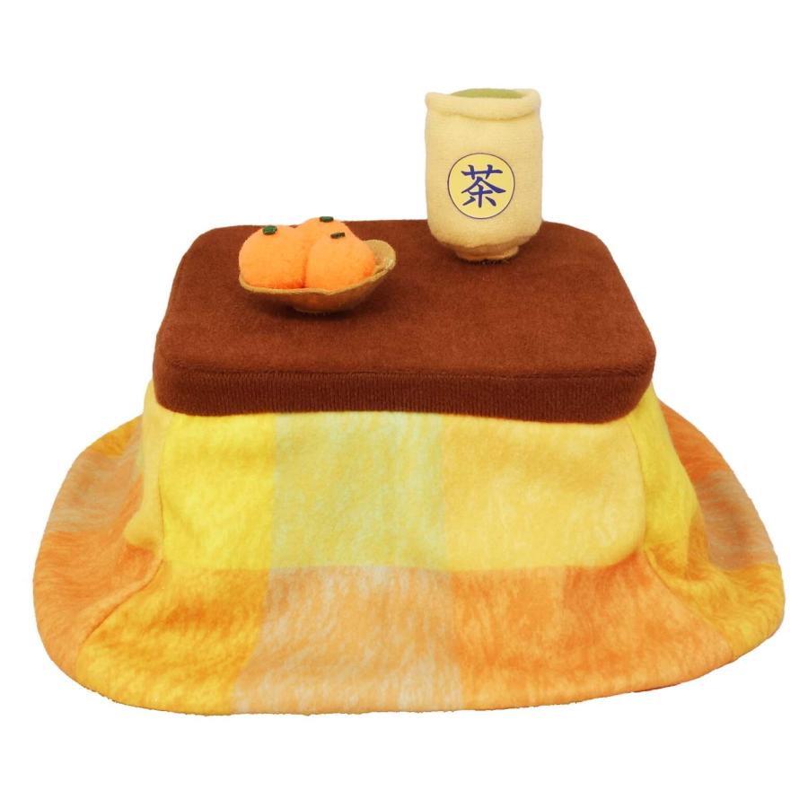 ぼうみたいなねこ こたつ ぬいぐるみ用家具 ぼうねこ 内藤デザイン研究