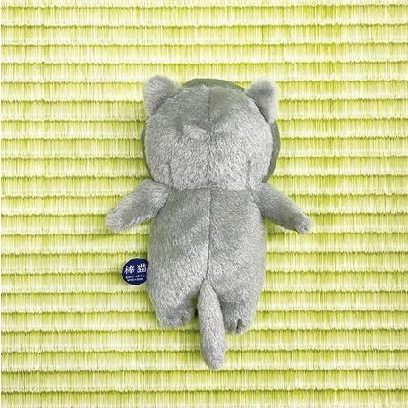 ぼうみたいなねこ ぼうねこ 猫 ネコ ぬいぐるみ 内藤デザイン研究所