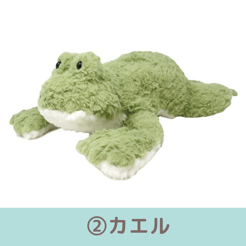 もっぷす ぬいぐるみ タコ カエル コツメカワウソ ハシビロコウ