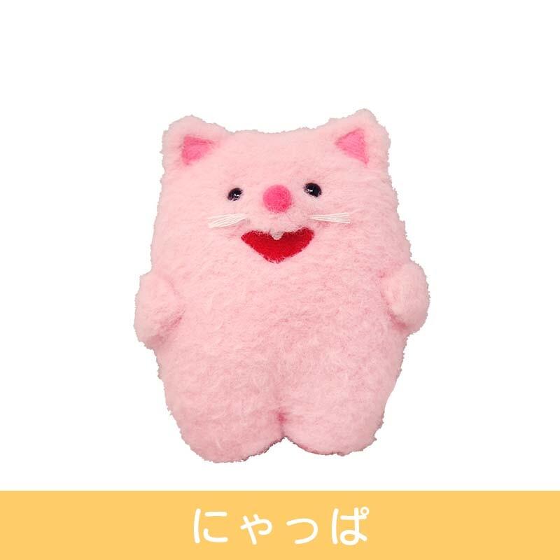 ぽちっぱ ぬいぐるみ S リニューアル 犬 猫 ウサギ カエル ネズミ くま