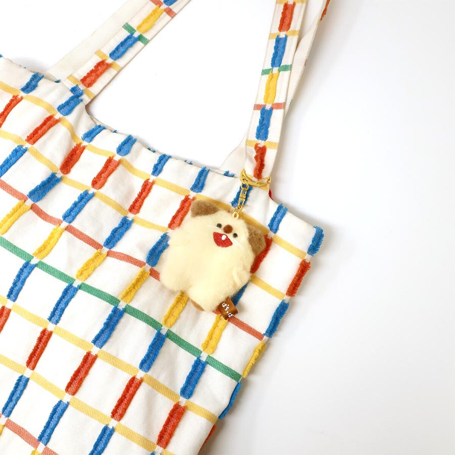 ぽちっぱ キーチェーン ぬいぐるみ マスコット 犬 猫 ネズミ ウサギ