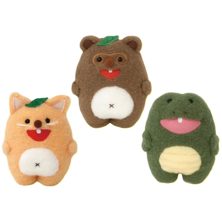 ぽちっぱ ぬいぐるみ 新商品 たぬぱ ごんぱ わにっぱ キツネ タヌキ