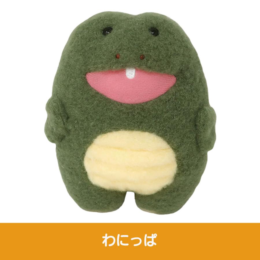 ぽちっぱ ぬいぐるみ 新商品 たぬぱ ごんぱ わにっぱ キツネ タヌキ