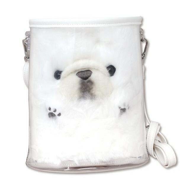 溶けちゃったどうぶつバッグ 猫 犬 ウサギ 内藤デザイン研究所