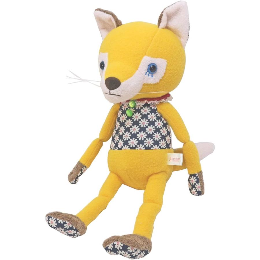 ノスタルジア きつね Mサイズ キツネ ぬいぐるみ シナダ : HONDA STORE
