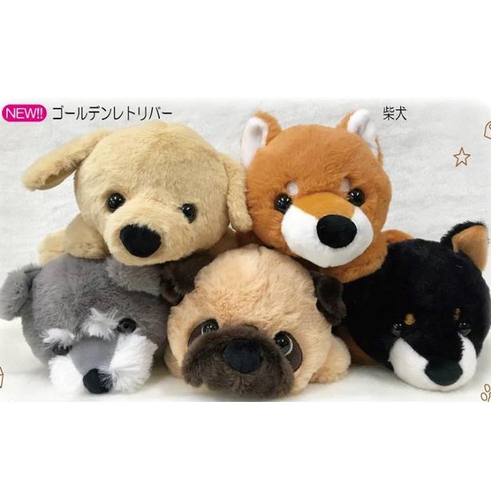 フワフワハッピードッグ 犬 ぬいぐるみ 柴犬 パグ レトリバー シュナウザー オリエンタルトーイ Ot Fuwa2happy Honda Store 通販 Yahoo ショッピング