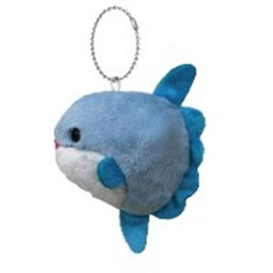 マンボウ ボールチェーン マスコット ぬいぐるみ 魚 オリエンタル