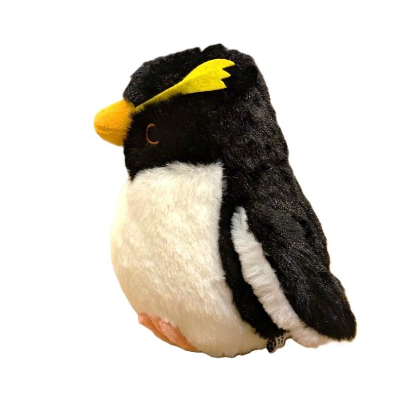 ★タグ付き♪【イワトビ】ペンギン★特大＊ぬいぐるみ★ 楽天市場】ペンギン ぬいぐるみ イワトビペンギン 親 スタンディング