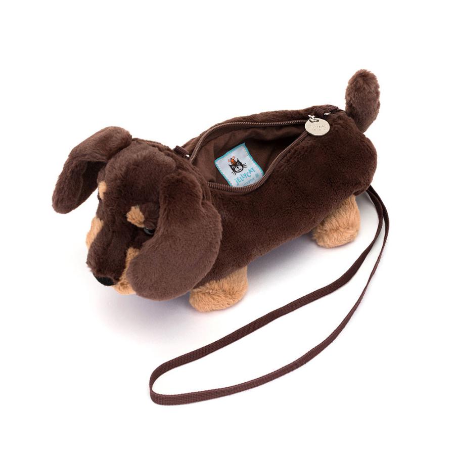 JELLY CAT Otto Sausage Dog Bag バッグ ぬいぐるみ ポシェット