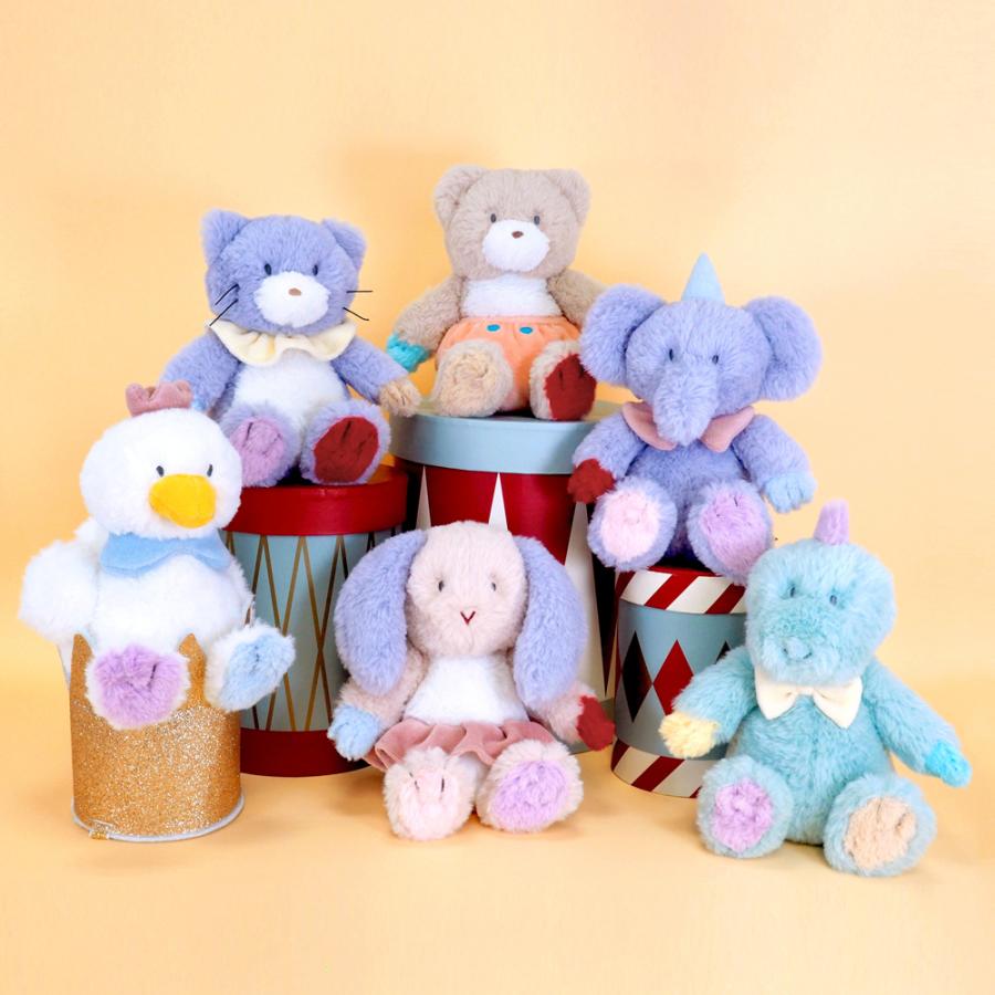 クマ Be リサーカス ぬいぐるみ S サンレモン くま パステルカラー P 7572 Honda Store 通販 Yahoo ショッピング