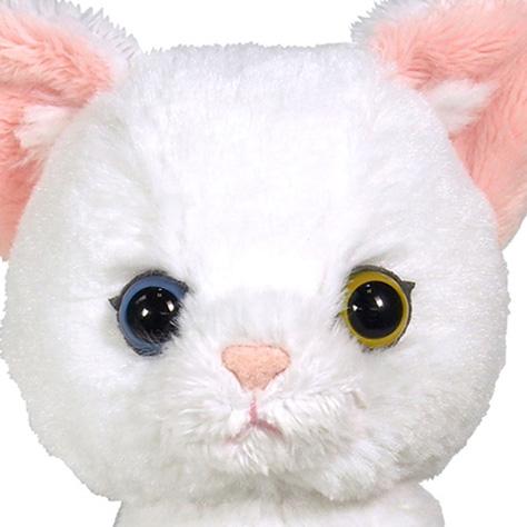 キトン シロネコ ぬいぐるみ Sサイズ 白 猫 サンレモン キトン シロネコ ぬいぐるみ Sサイズ 白 猫 サンレモン