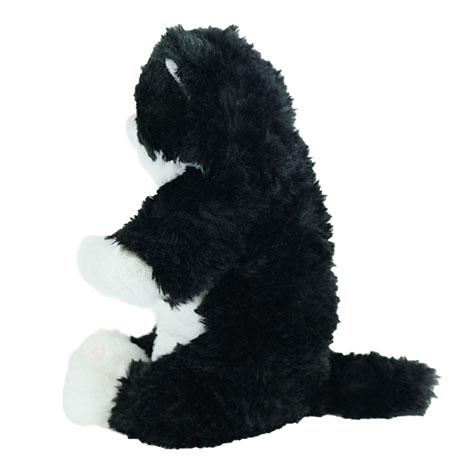 ひざねこ すやすや S ハチワレ 小さいサイズ 猫 ぬいぐるみ ネコ